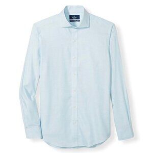 Buttoned Down Classic Long Sleeve Men's Shirt Light Blue